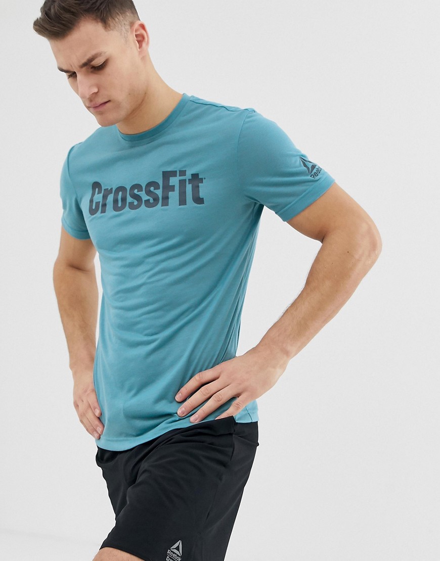 camisetas reebok crossfit hombre plata