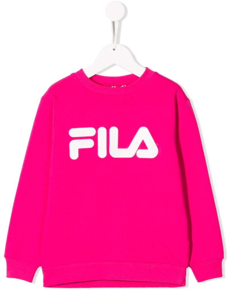 fila sudadera rosa