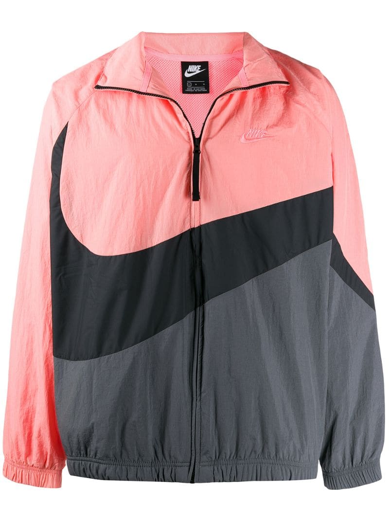 Nike chaqueta Swoosh - Rosa - GLAMI.es