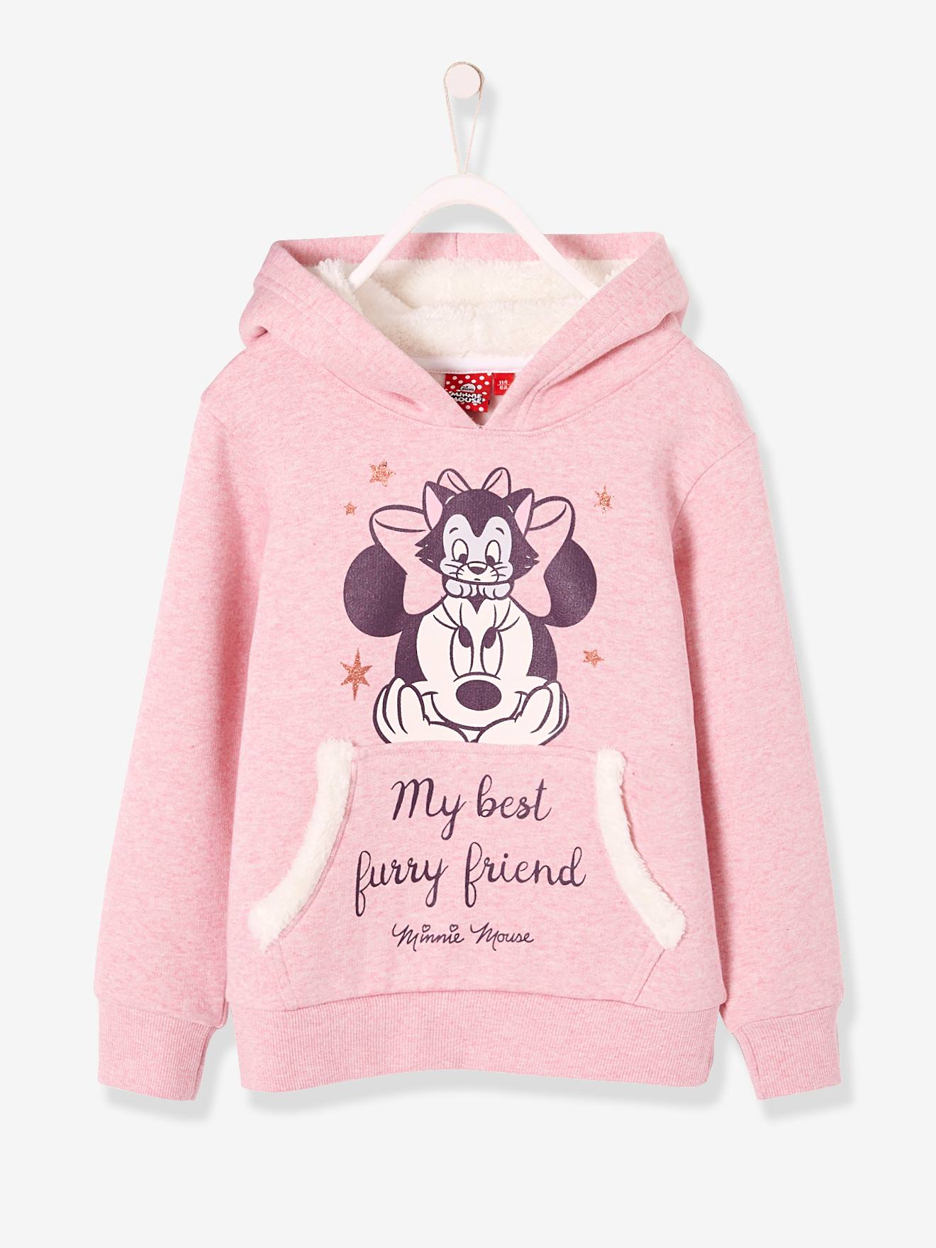 sudadera minnie niña