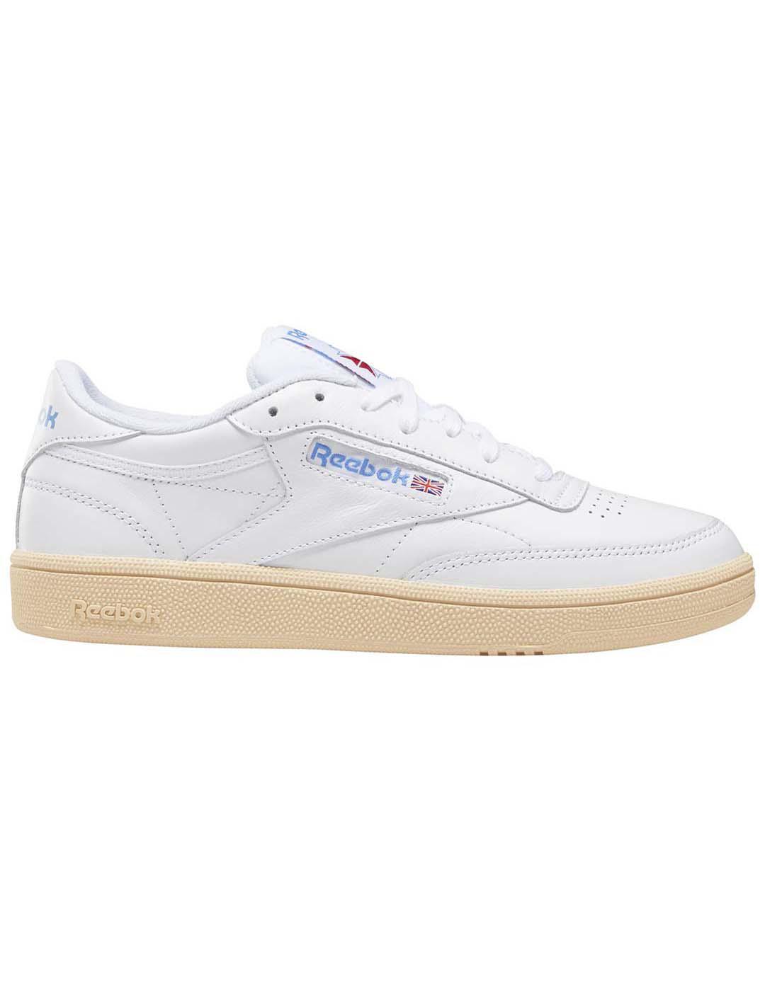 reebok club c 85 mujer beige