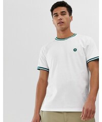 camiseta blanca jack and jones
