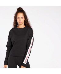 sudadera reebok mujer negro