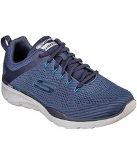 skechers equalizer mujer rojas