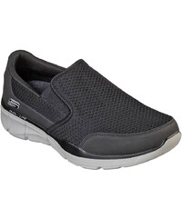 skechers equalizer hombre rojas