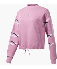 sudadera reebok classic rosas