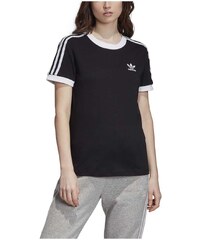 camiseta adidas mujer negra