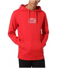 sudadera vans roja