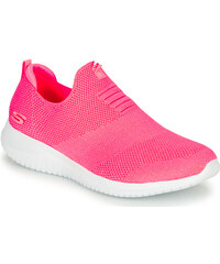 skechers equalizer mujer naranja