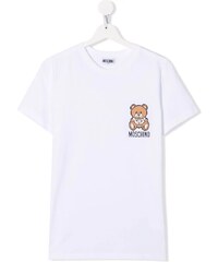 Moschino Kids TEEN teddy bear-print cotton T-Shirt - Pink - GLAMI.es