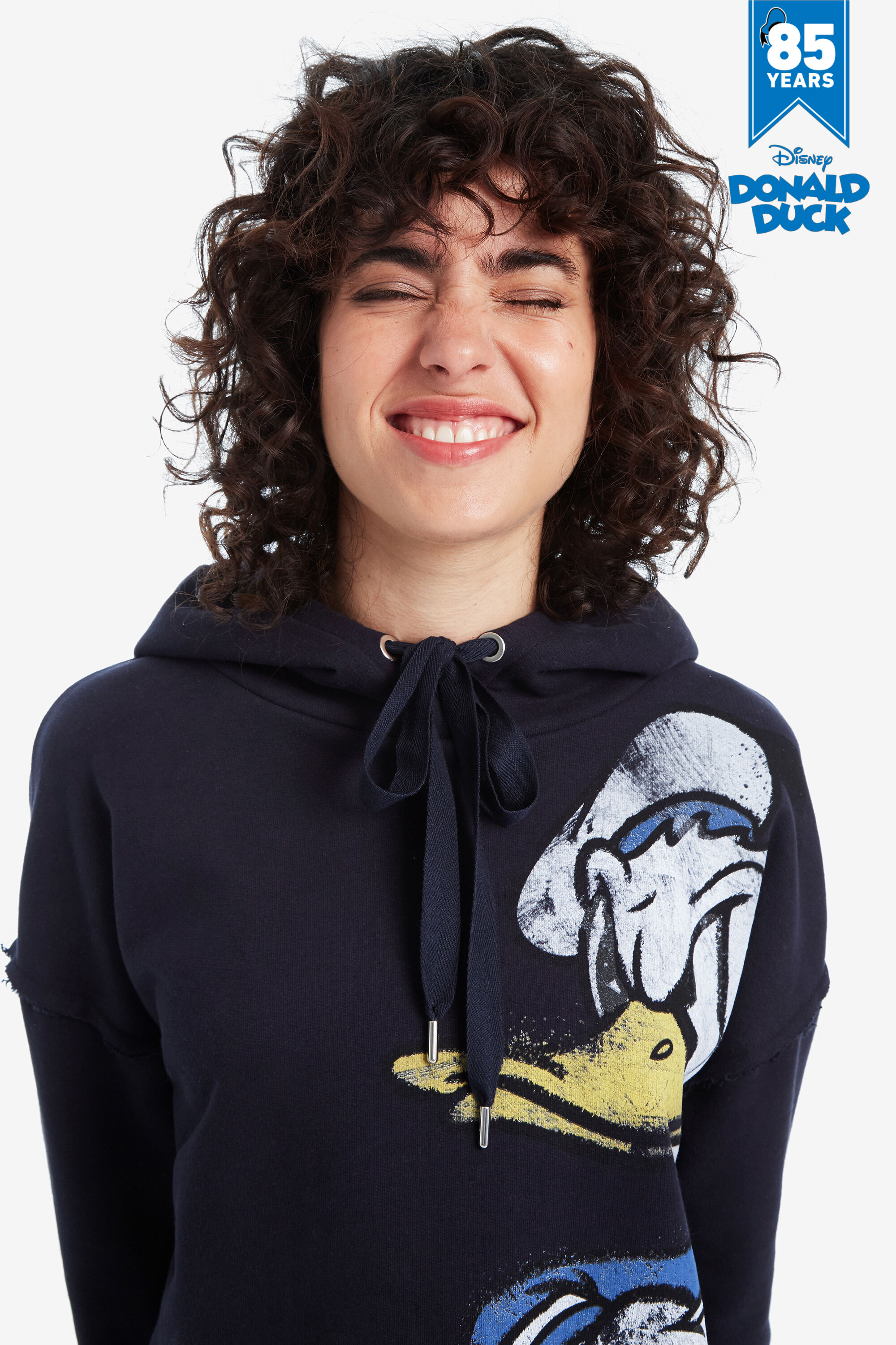 sudadera pato donald