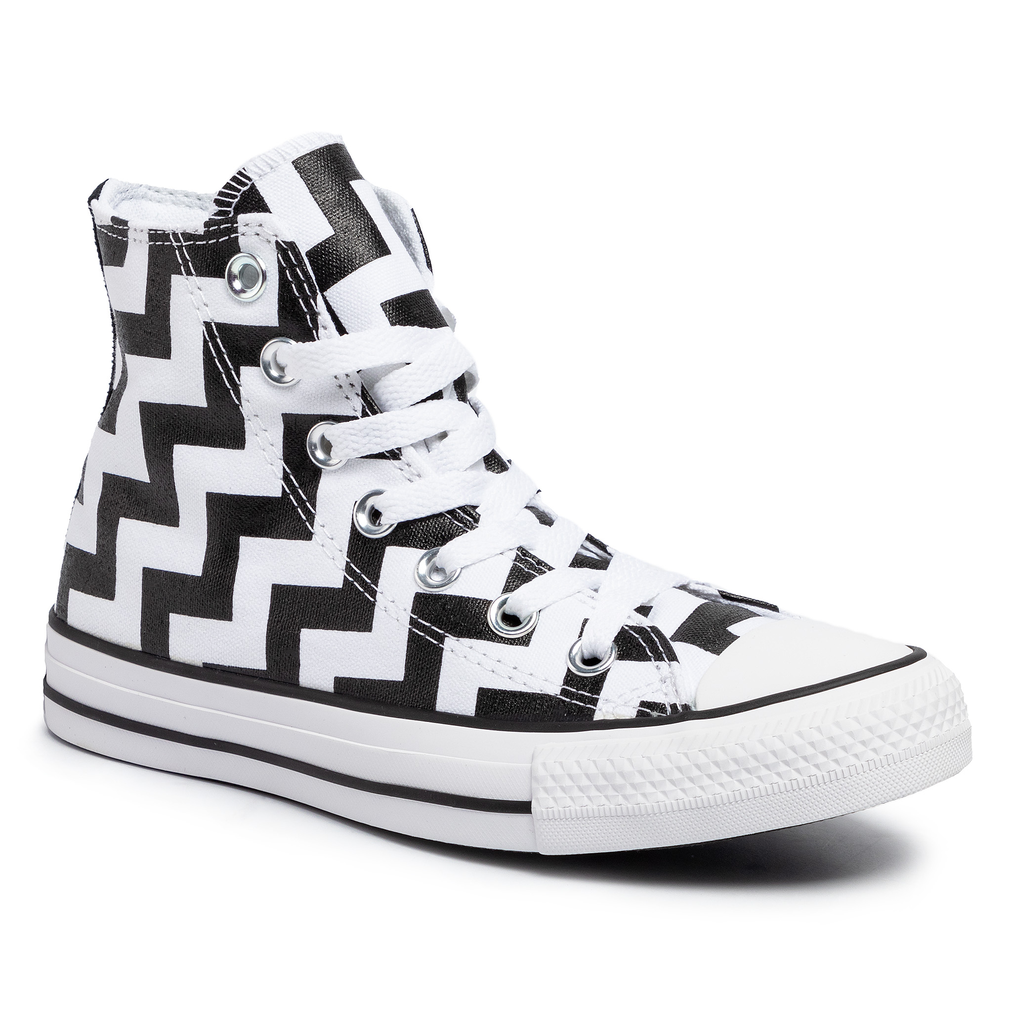 converse white black white