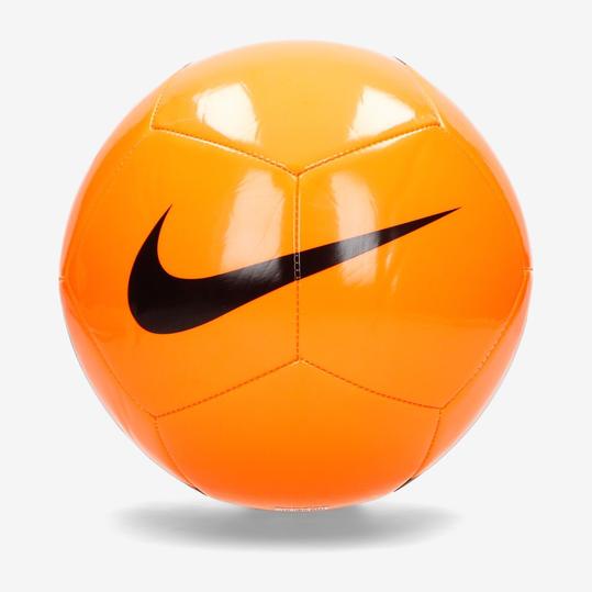 pelota futbol nike naranja
