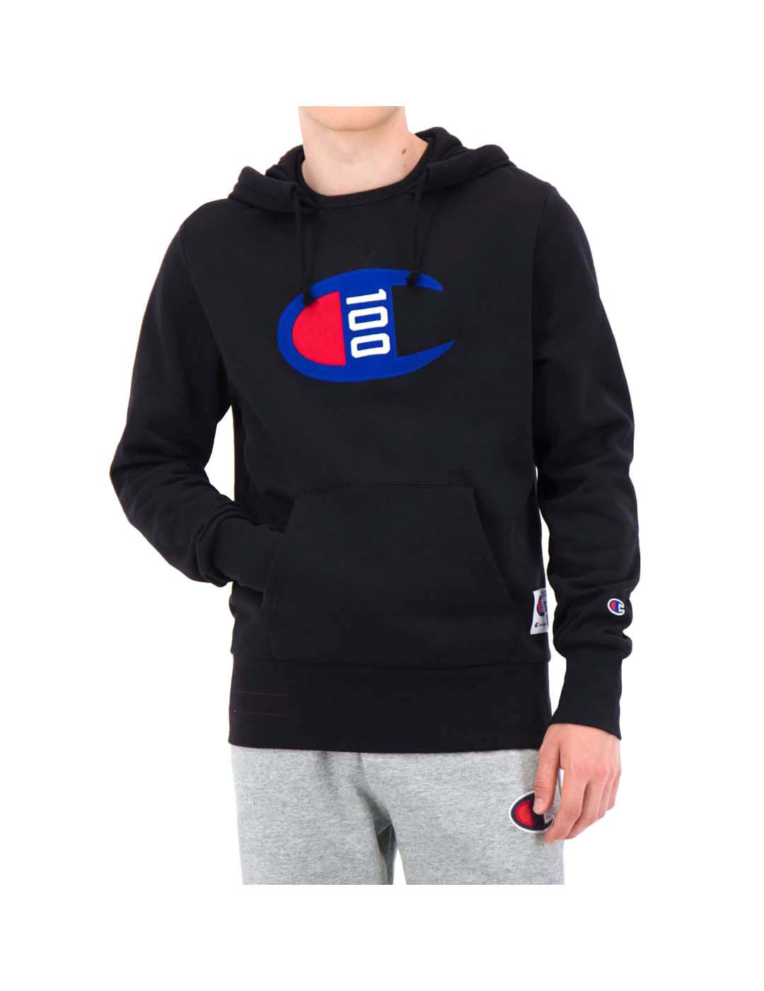 sudadera champion hombre marron