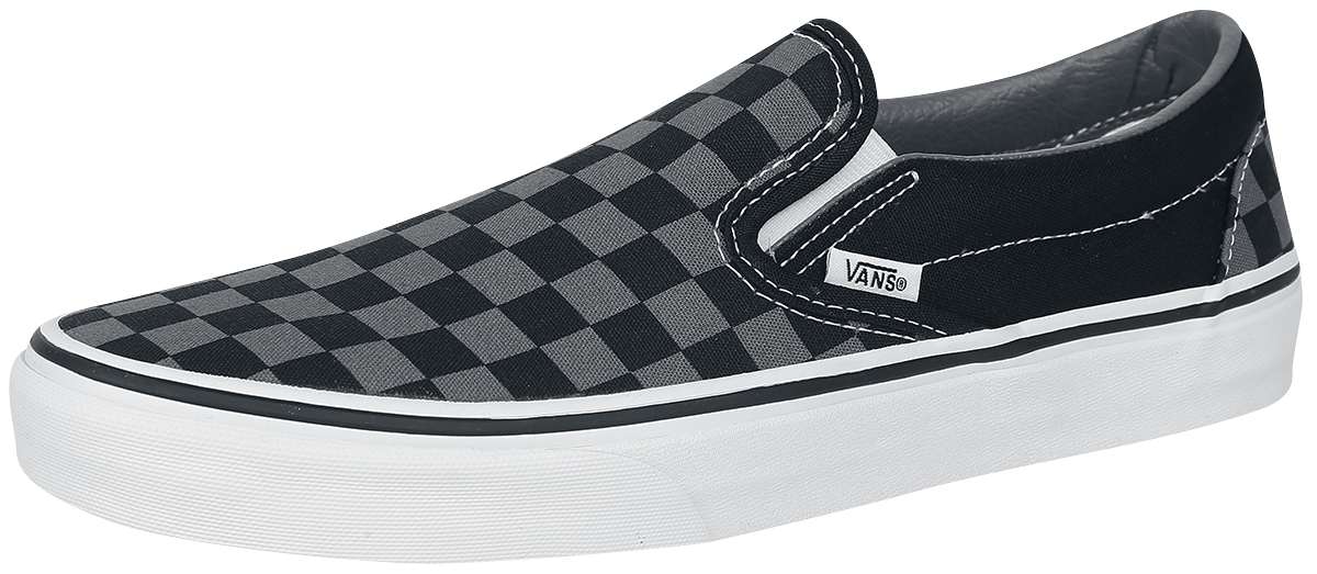 vans slip on gris