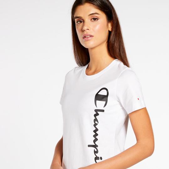 camiseta champion mujer