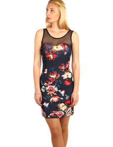 Glara Short dress printed with flowers