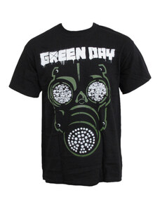 Camiseta para hombre Green Day - verde máscara - ROCK OFF - GDTS05MB