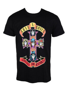 Camiseta para hombre Guns N' Roses - apetito por Destruction - ROCK OFF - GNR01