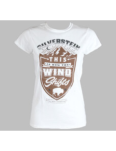 Camiseta de mujer Silverstein - cresta - PLASTIC HEAD - PH8368