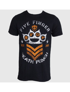 Camiseta metalica Five Finger Death Punch - Cheurón - ROCK OFF - FFDPTS0808MB
