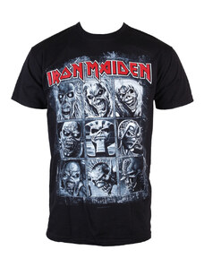 Camiseta para hombre Iron Maiden - Nueve remolinos - ROCK OFF - IMTEE47MB