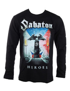 Camiseta metalica de los hombres Sabaton - Héroes Republica checa - CARTON - LS_675