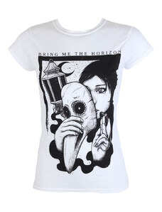 Camiseta metalica De las mujeres Bring Me The Horizon - Plaga - ROCK OFF - BMTHTS45LW