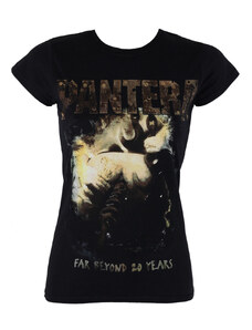 Camiseta metalica De las mujeres Pantera - Original Portada - ROCK OFF - PANTS10LB