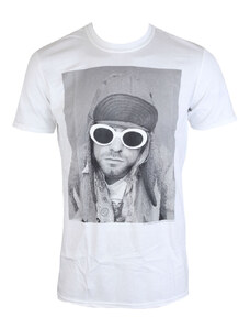 Camiseta metalica de los hombres Nirvana - Kurt Cobain - PLASTIC HEAD - RTKCO0112