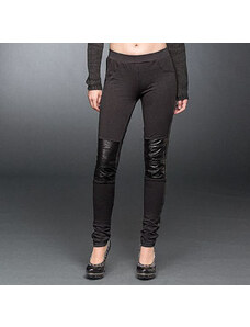 Pantalones mujer (polainas) QUEEN OF DARKNESS - Negro - TR1-274/15