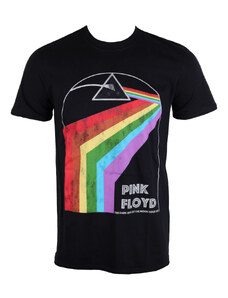 Camiseta metalica de los hombres Pink Floyd - Lado oscuro de la luna 1972 Tour - ROCK OFF - PFTTRTW01MB