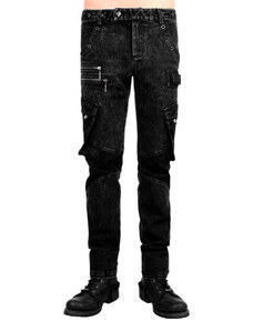 Pantalones de hombre PUNK RAVE - Predator - K-224_B