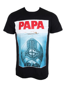 Camiseta metalica de los hombres Ghost - Papá Jaws - ROCK OFF - GHOTEE13MB