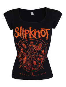 Camiseta de mujer Slipknot - La rueda - ROCK OFF - SKTS21LB
