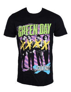 Camiseta metalica de los hombres Green Day - hipno 4 - ROCK OFF - GDTS08MB