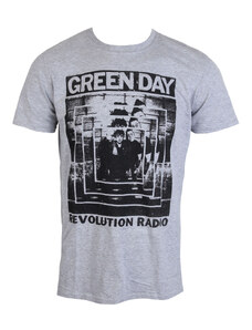 Camiseta metalica de los hombres Green Day - ENERGÍA DISPARO - PLASTIC HEAD - PH10259