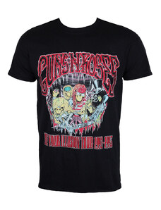 Camiseta metalica de los hombres Guns N' Roses - Illusion Monstruos - ROCK OFF - GNRTS19MB