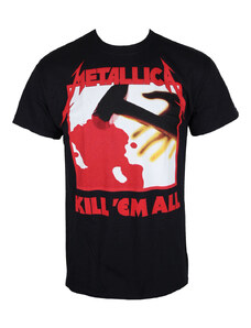 ROCK OFF Camiseta metalica de los hombres Metallica - Mátalos a todos - NNM - RTMTL(NUEVO)TSBKIL