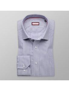 Willsoor Camisa Slim Fit (Altura 176-182) Color Azul Para Hombre 8424