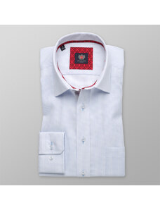 Willsoor Camisa Slim Fit London (Altura 176-182) Con Patrón De Cuadros De Colores Para Hombre 8640