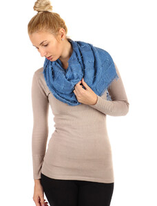 Glara Checkered maxi scarf