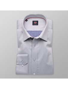 Willsoor Camisa London Slim Fit (Altura 176-182) Color Gris Para Hombre 8755