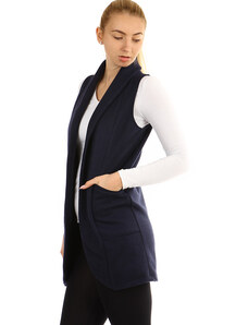 Glara Women's long vest oversize