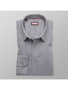 Willsoor Clásico masculino camisa (altura 188-194) 8881