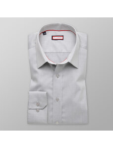 Willsoor Camisa Slim Fit (Altura 188-194) Color Gris Para Hombre 8892