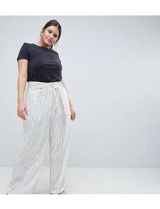 Pantalón de campana de ASOS DESIGN (parte de un conjunto)-Negro 