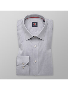 Willsoor Camisa gris claro de Londres de algodón (altura 164-170) 9853