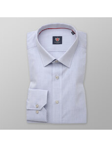 Willsoor Camisa London (Altura 164-170) Color Gris Claro Para Hombre 9856