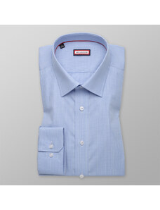 Willsoor Camisa Slim Fit (Altura 176-182) Color Azul Claro Para Hombre 9876